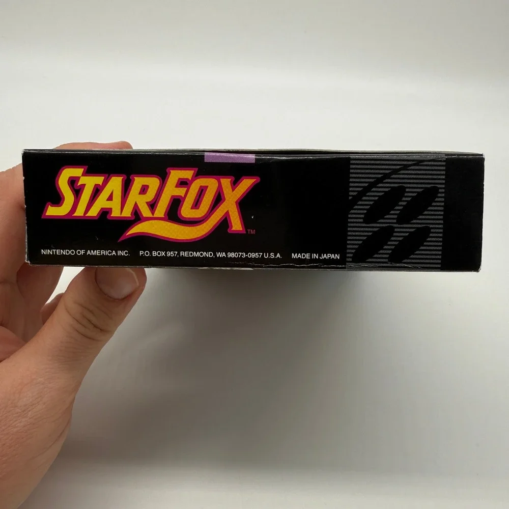 Star Fox (Super Nintendo, 1993) Authentic SNES Complete CIB - Tested